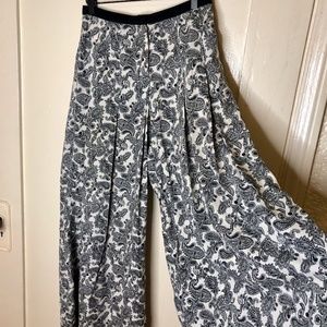 Urban Outfitters High Waisted Super Wide Leg Pant